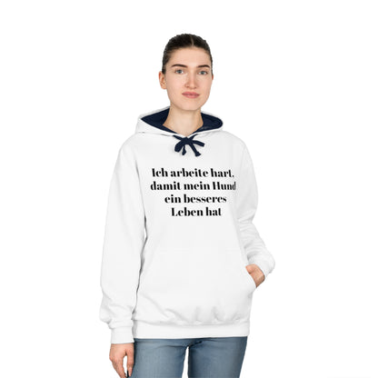 Hoodie für Hunde-Fans und Hundeliebhaber