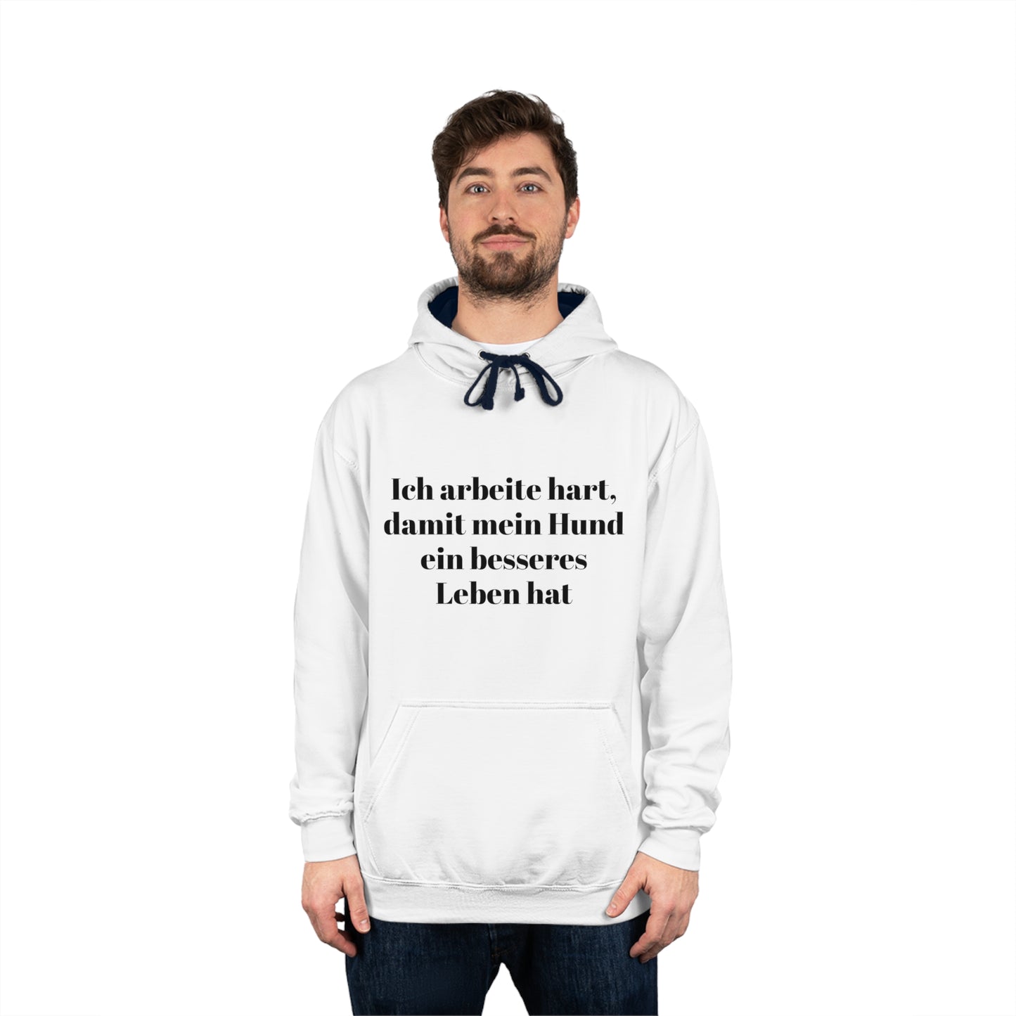 Hoodie für Hunde-Fans und Hundeliebhaber