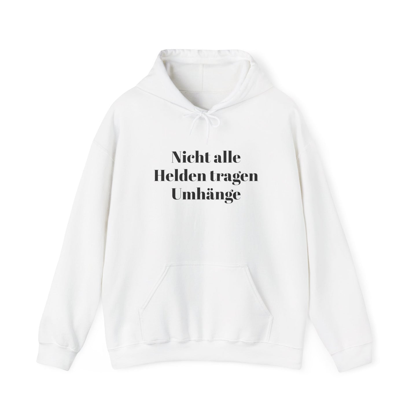 Unisex Sweatshirt "Nicht alle Helden tragen Umhänge"